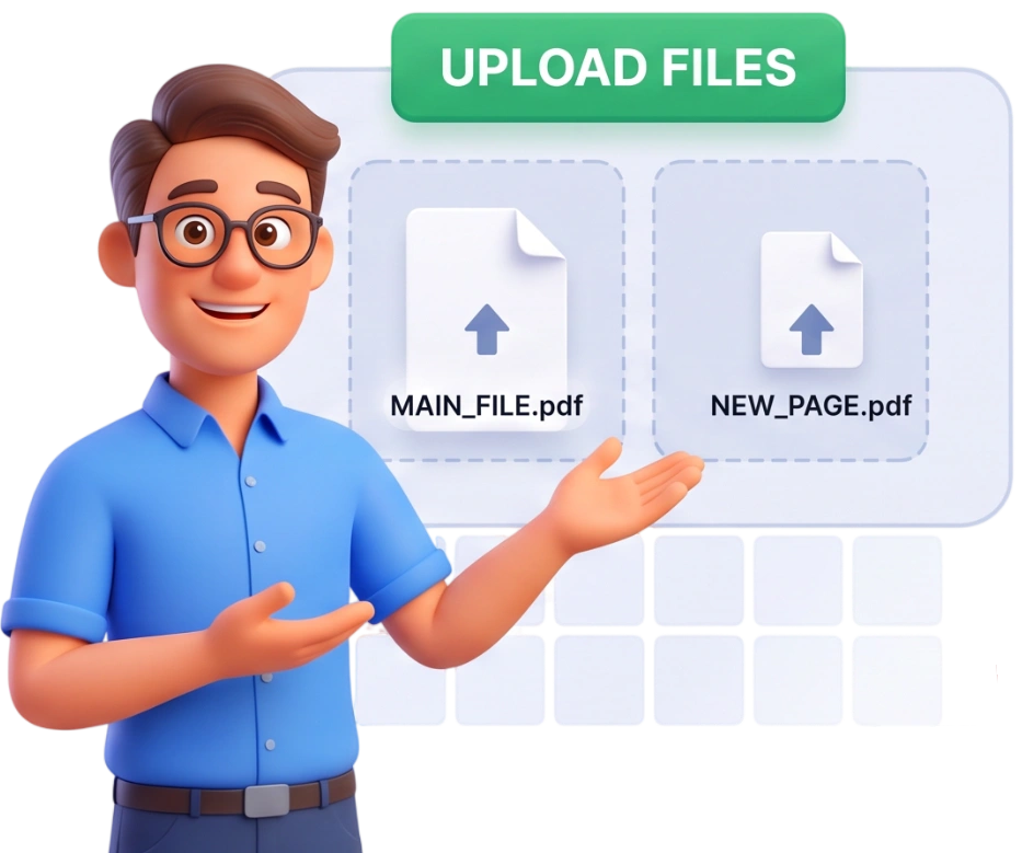 Upload Two PDFs