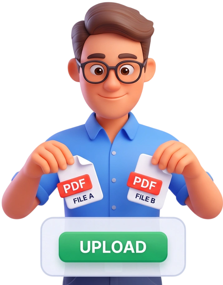 Upload Two PDFs