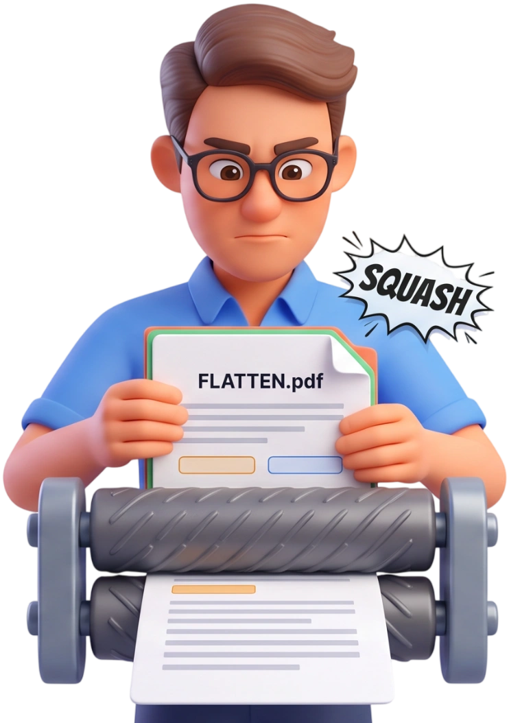 Flatten Your PDF