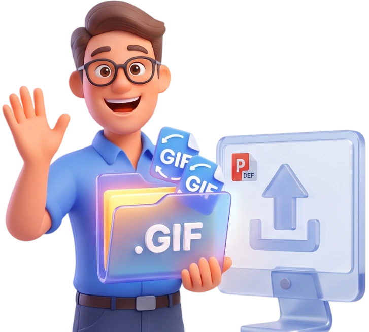 Step 1: Upload Your GIFs