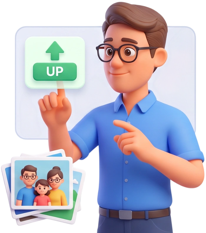 Step 1: Upload Your Images