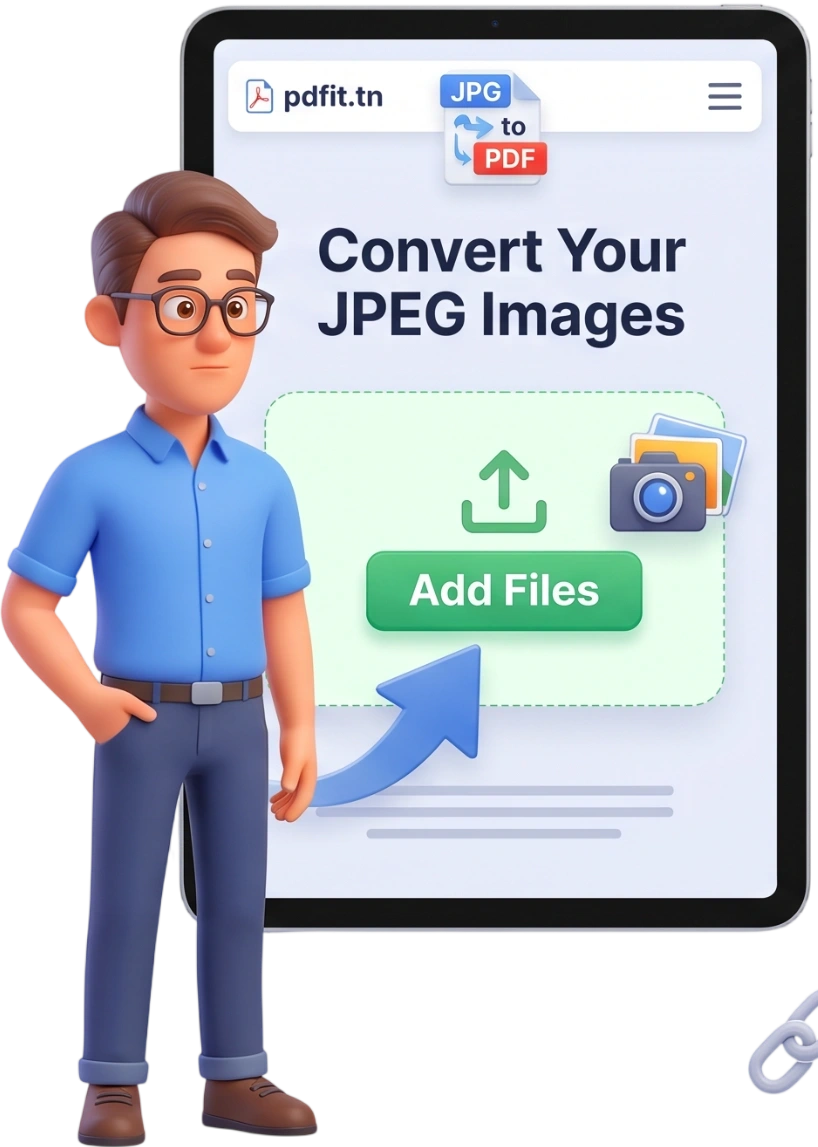 Step 1: Upload Your JPEGs