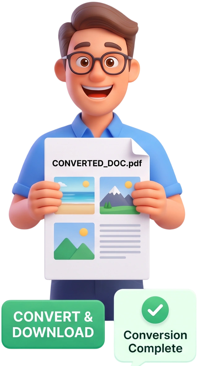 Step 3: Convert and Download