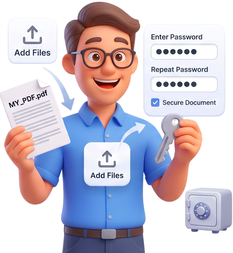 Step 2: Set Your Password and Permissions