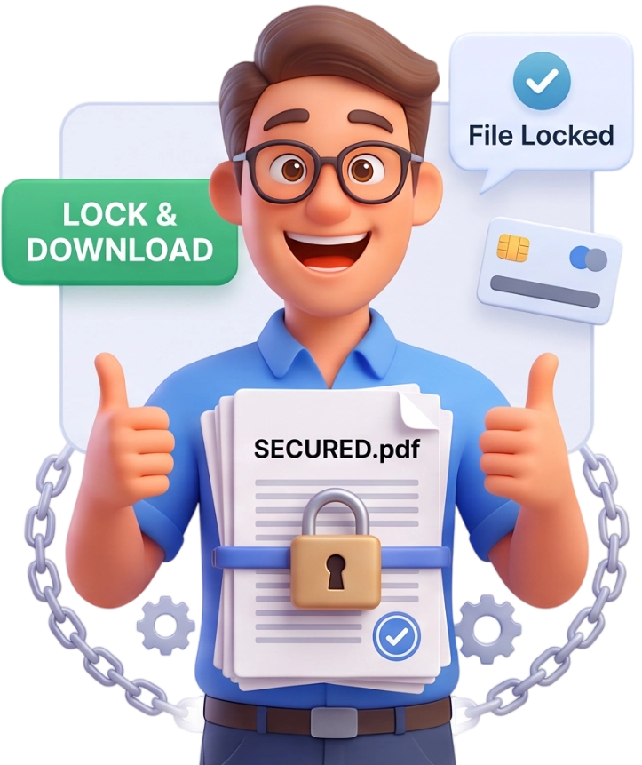 Step 3: Protect and Download