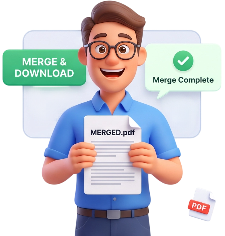 Step 3: Download Your Merged PDF