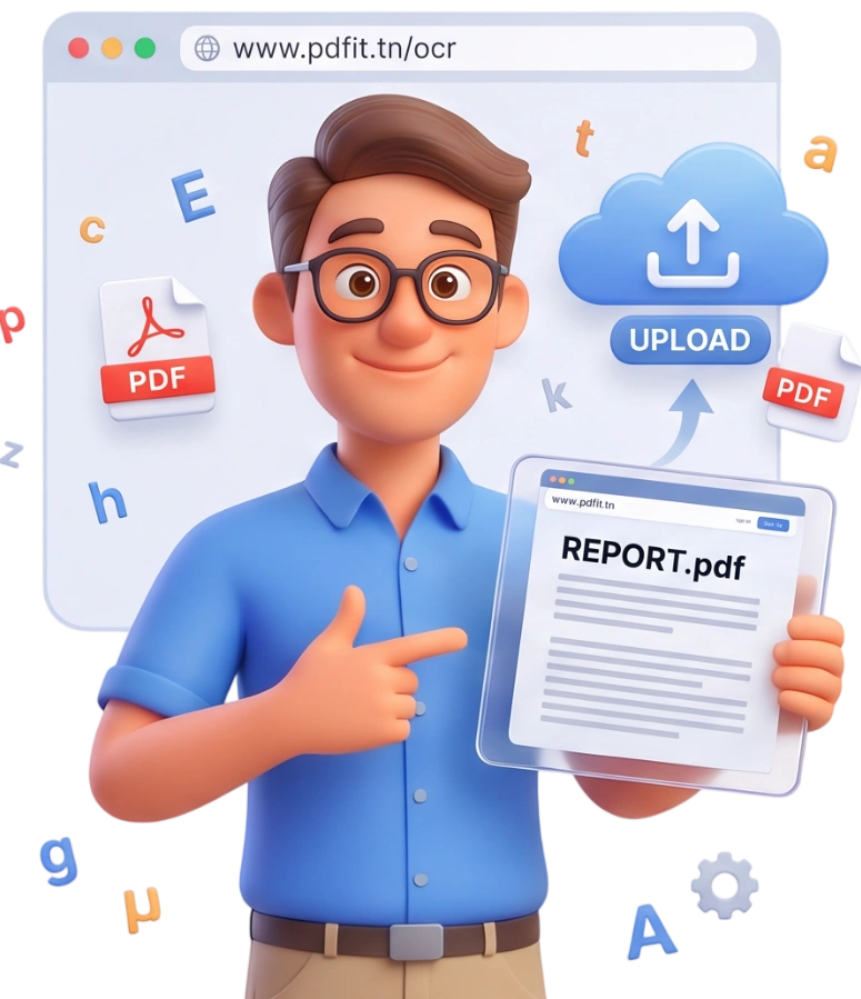 Step 1: Upload Your PDF