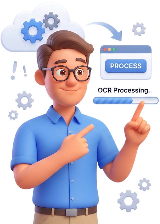 Step 2: Select the Document Language