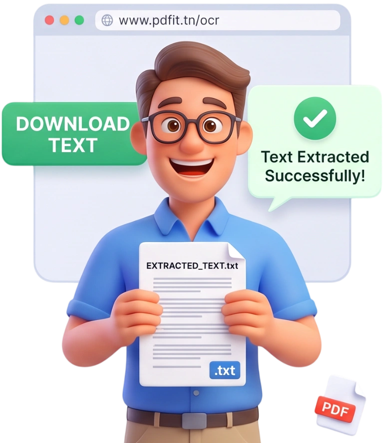 Step 3: Extract, Copy, and Download