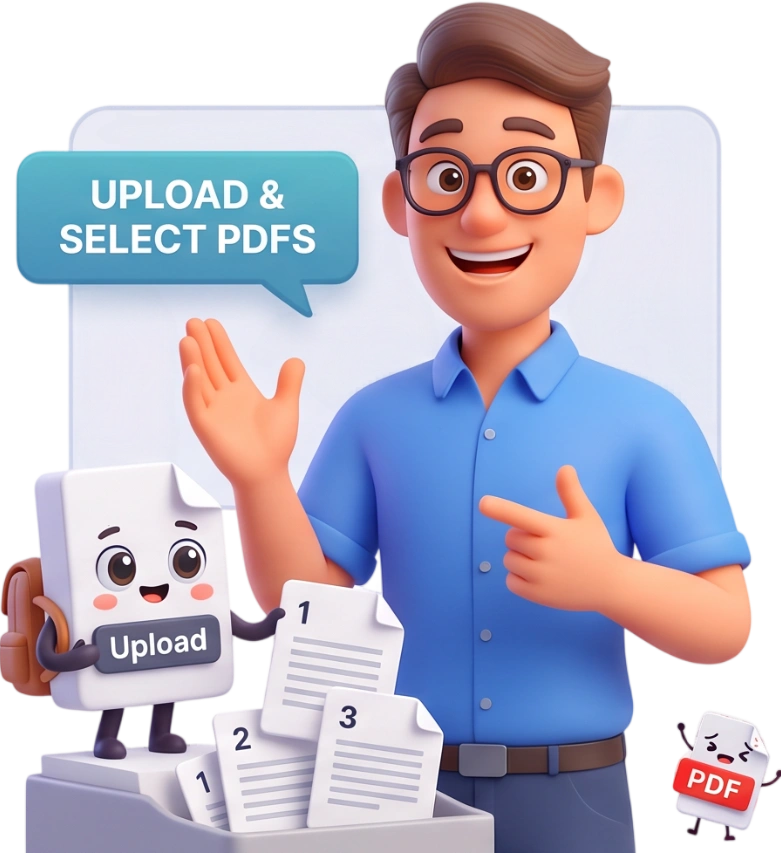 Step 1: Upload Your PDF