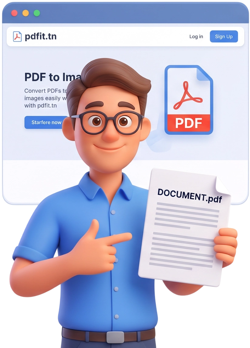 Step 1: Upload Your PDF