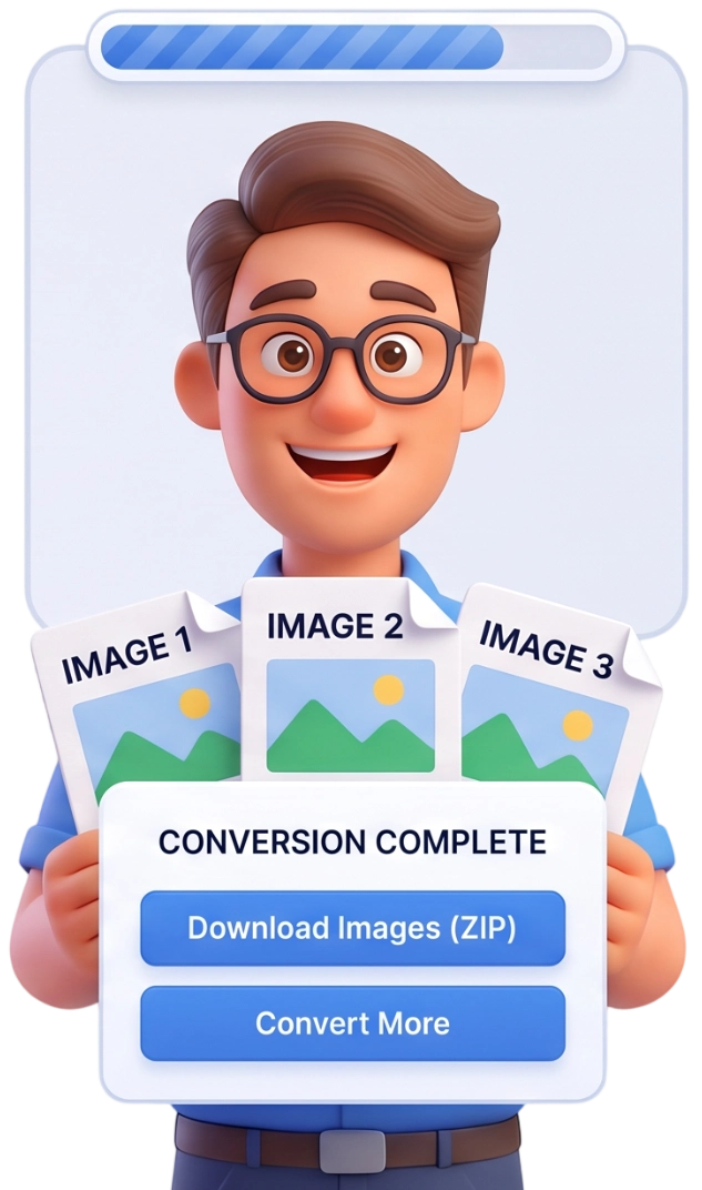 Step 3: Convert and Download