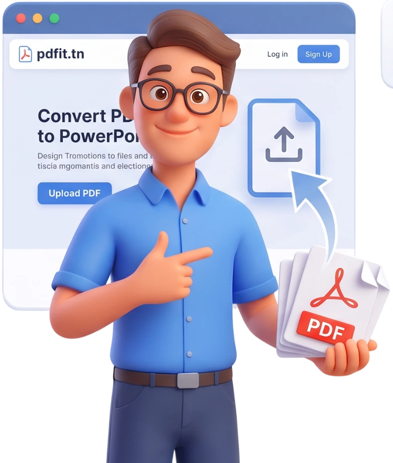Step 1: Upload Your PDF