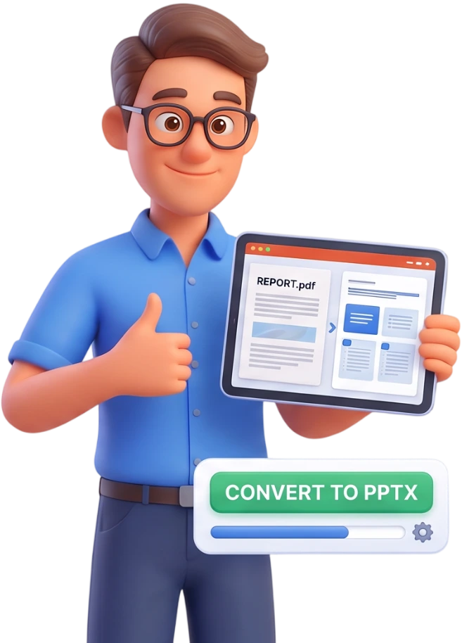 Step 2: Convert