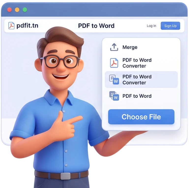Step 1: Upload Your PDF