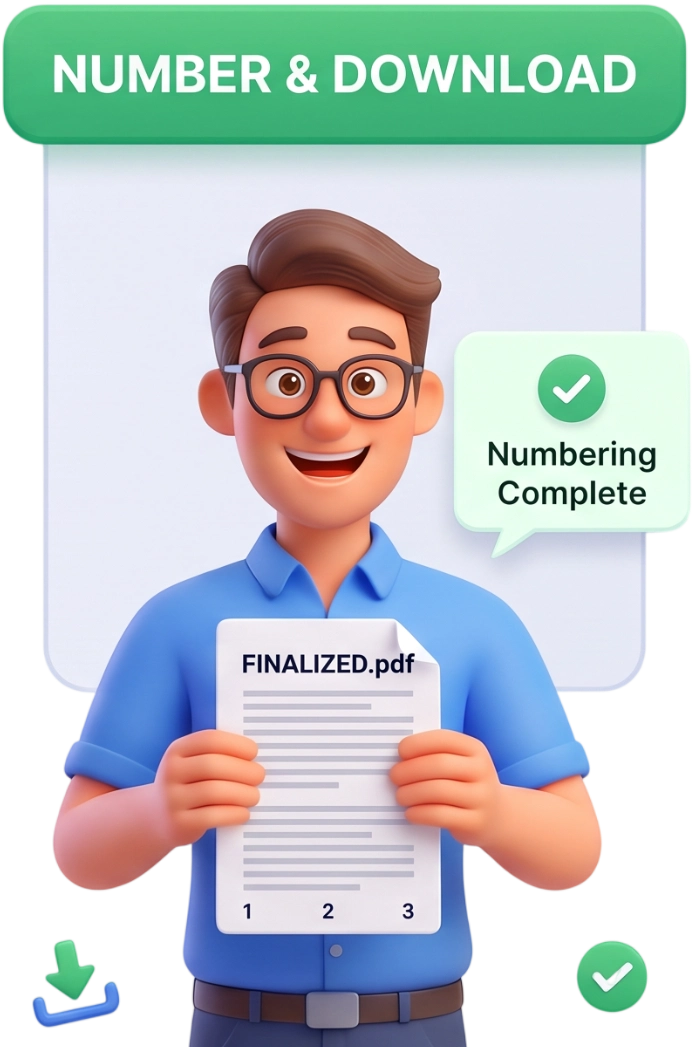 Step 3: Add Numbers and Download
