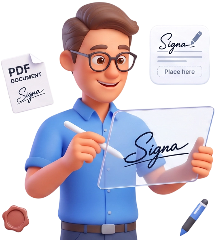Step 2: Create Your Signature