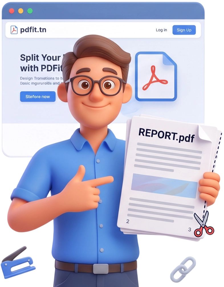 Step 1: Upload Your PDF