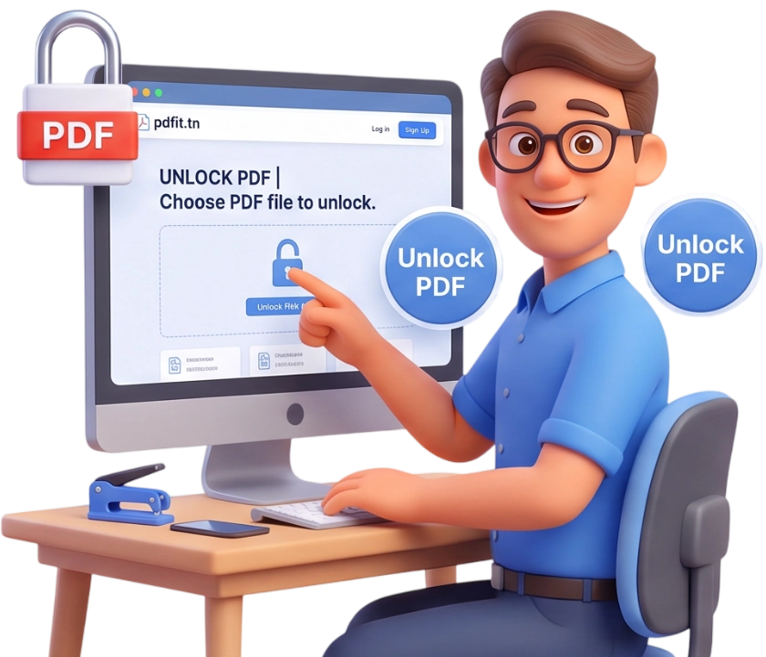 Step 1: Upload Your Locked PDF