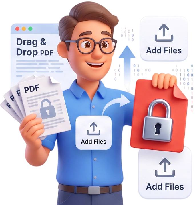 Step 2: Enter the PDF Password