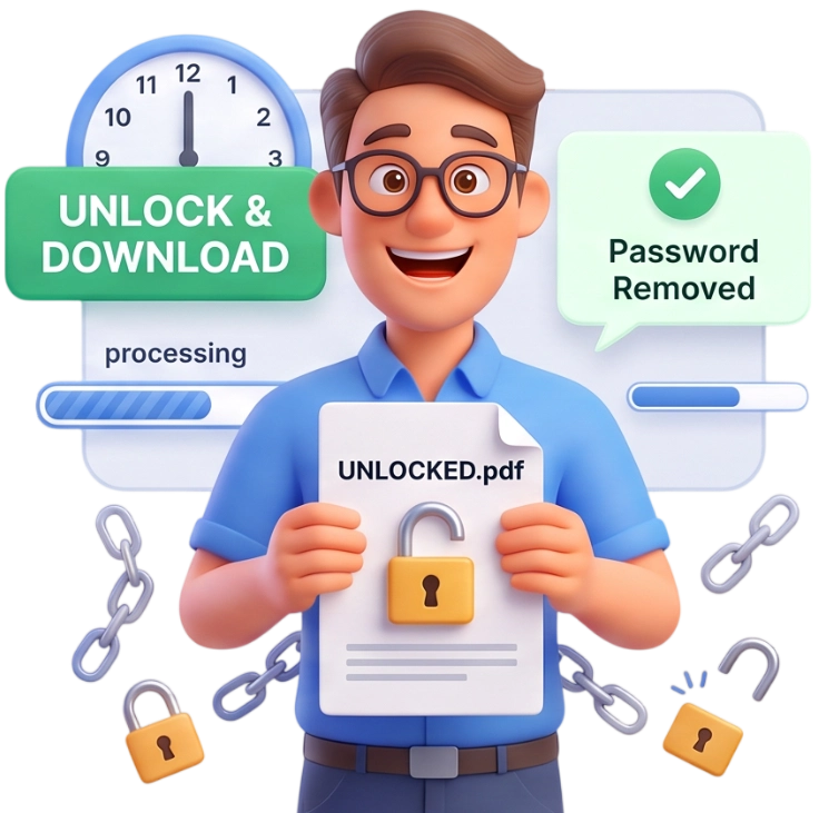 Step 3: Unlock and Download