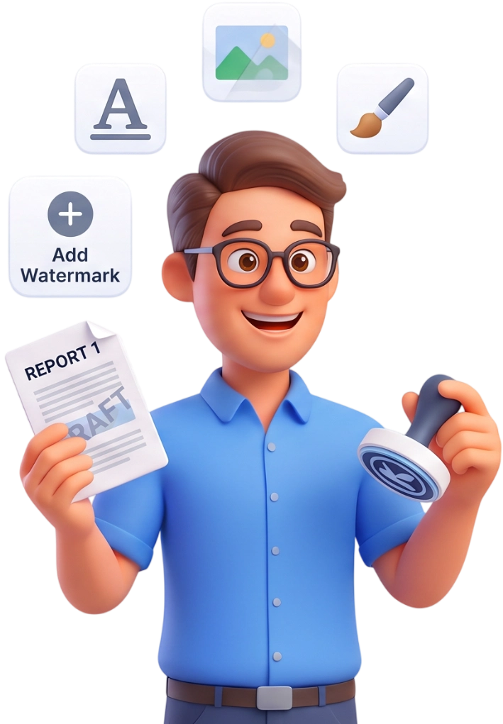Step 2: Customize Your Watermark