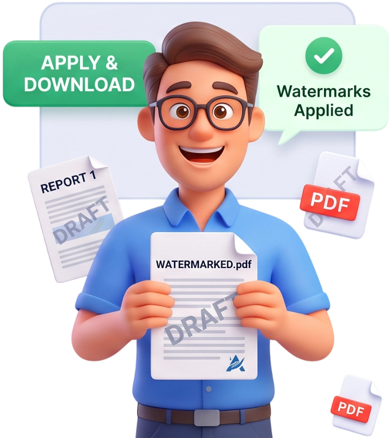 Step 3: Add Watermark and Download